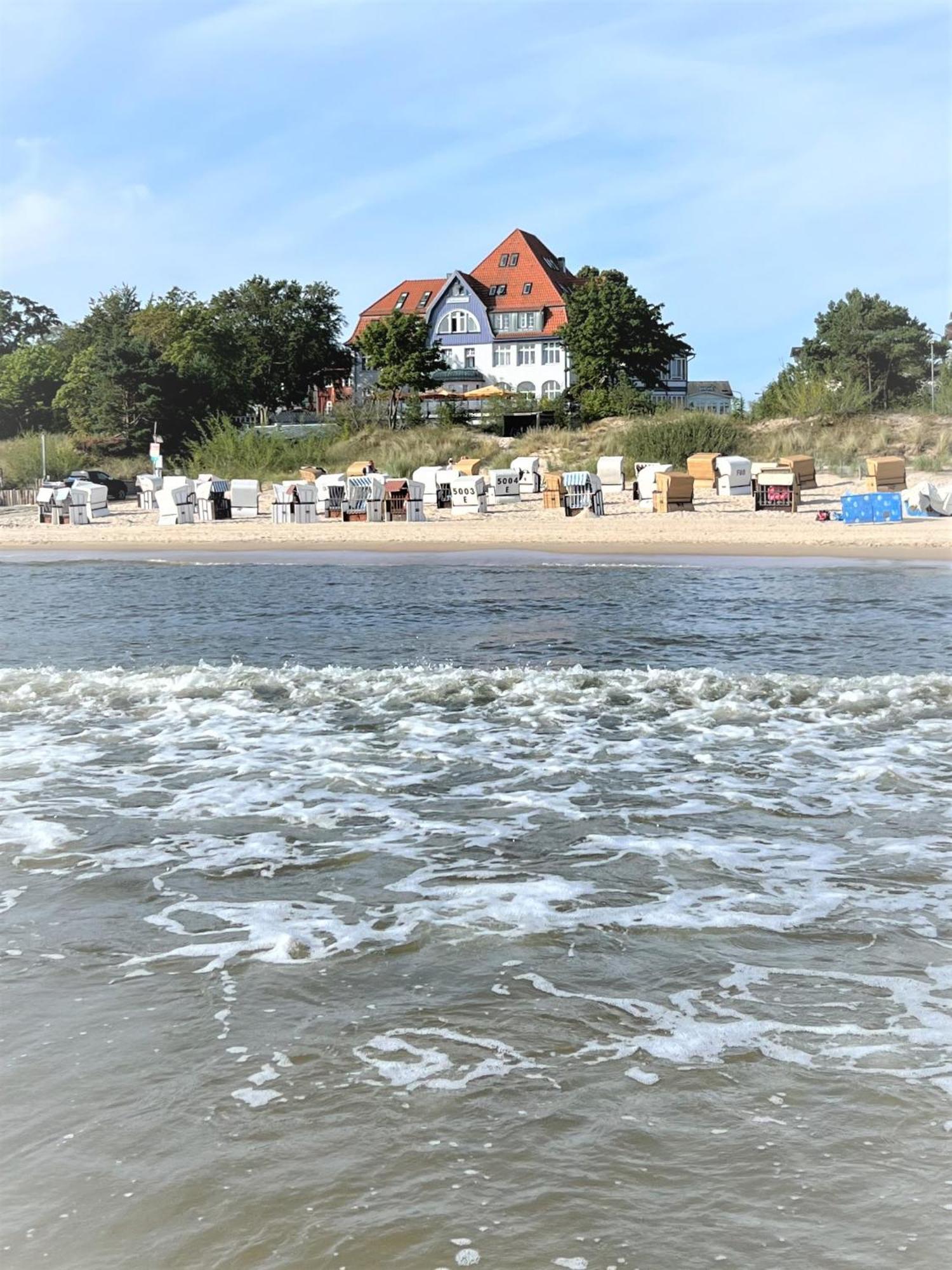 Strandvillen Heringsdorf Exterior photo