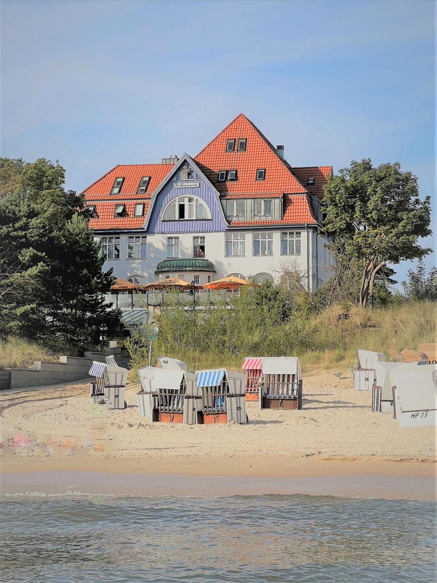 Strandvillen Heringsdorf Exterior photo