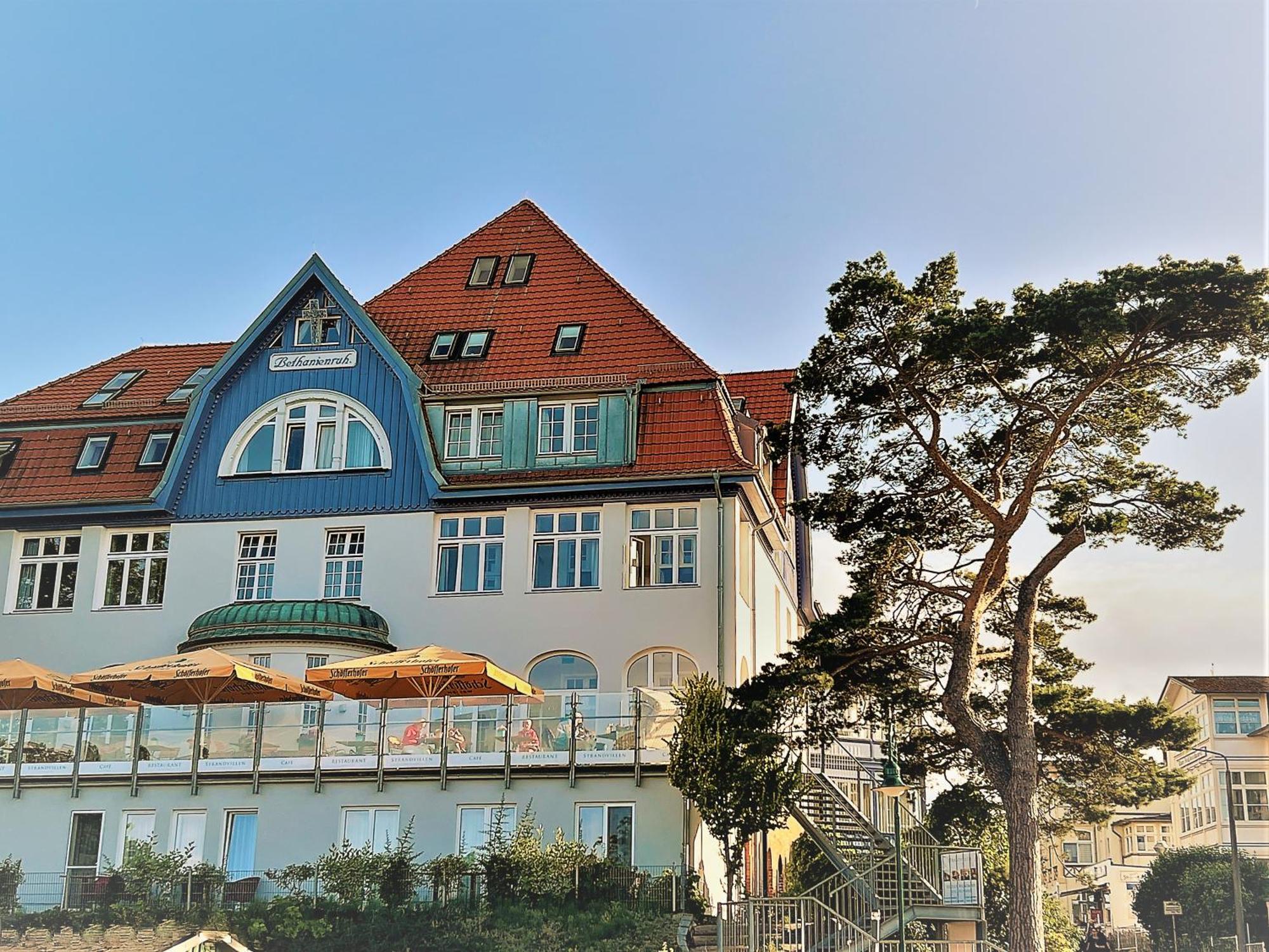 Strandvillen Heringsdorf Exterior photo
