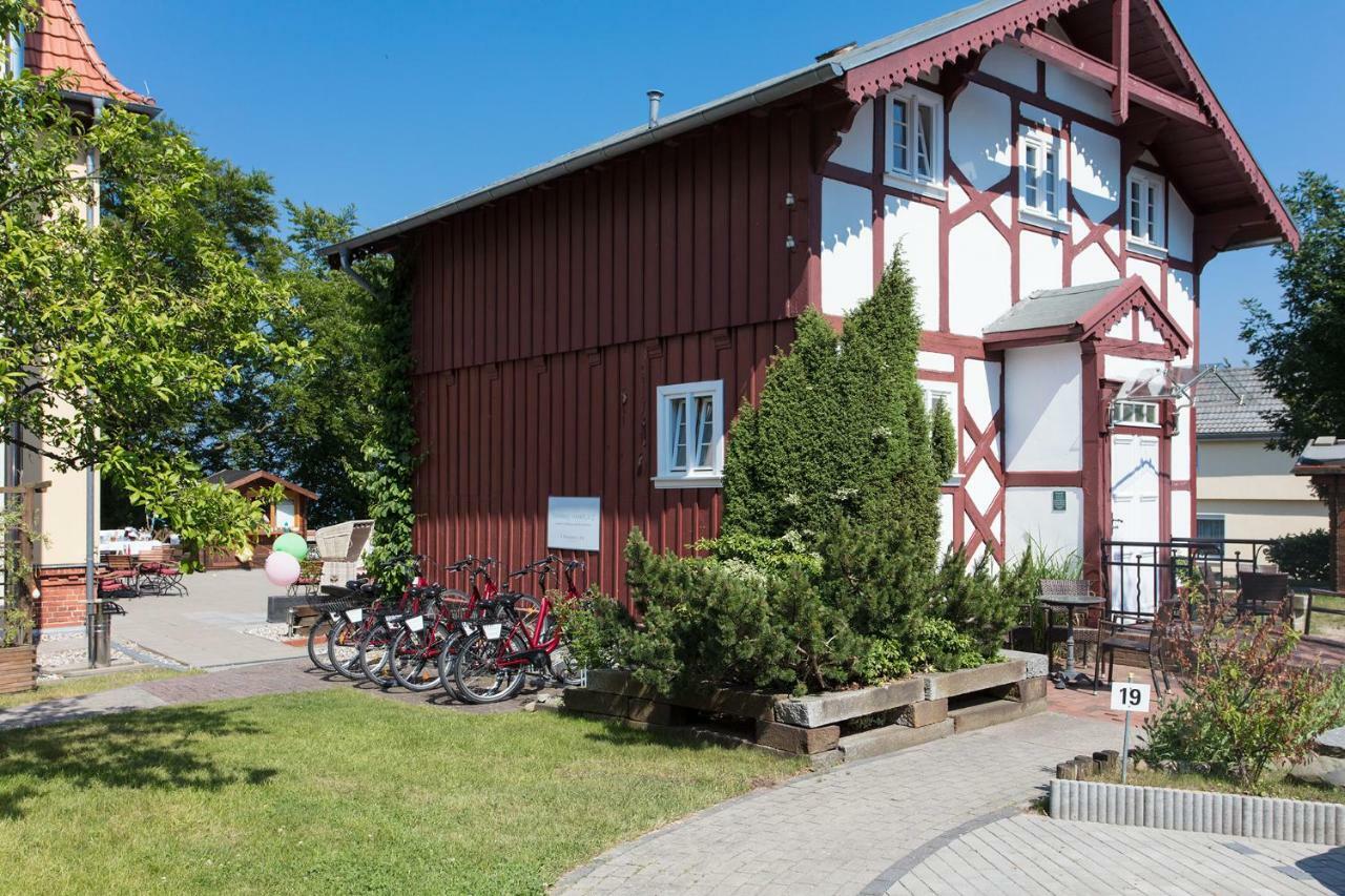 Strandvillen Heringsdorf Exterior photo